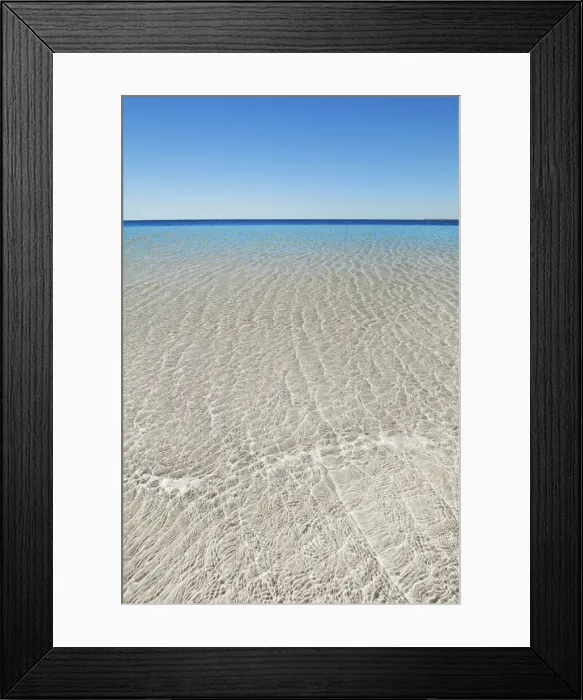 Framed Print : Tropical lagoon Coral Bay - Australia, Western Australia, Gascoyne, Cape Range Framed Print : Tropical lagoon Coral Bay - Australia, Western Australia, Gascoyne, Cape Range