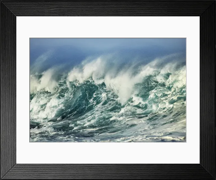 Framed Print : Wave impression at Point Quobba - Australia, Western Australia, Gascoyne, Point Quobba Framed Print : Wave impression at Point Quobba - Australia, Western Australia, Gascoyne, Point Quobba