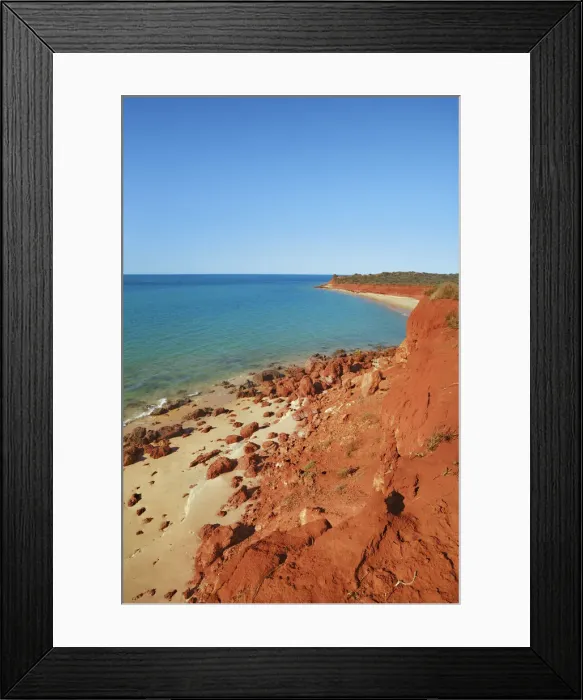 Framed Print : Cliff landscape at Cape Peron - Australia, Western Australia, Gascoyne Framed Print : Cliff landscape at Cape Peron - Australia, Western Australia, Gascoyne
