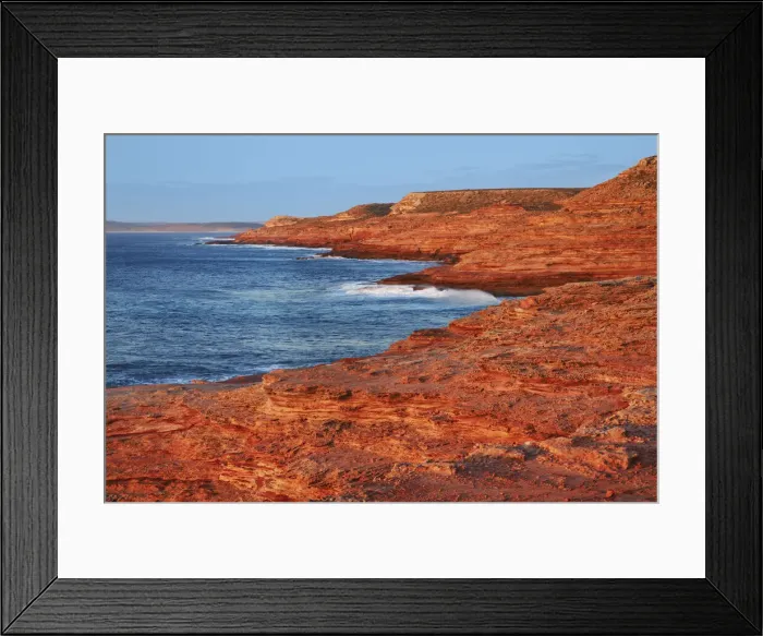 Framed Print : Cliff landscape at Eagle Gorge - Australia, Western Australia, Midwest Framed Print : Cliff landscape at Eagle Gorge - Australia, Western Australia, Midwest