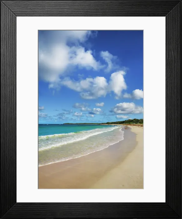 Framed Print : Beach impression - Australia, Western Australia, Midwest, Nambung National Park Framed Print : Beach impression - Australia, Western Australia, Midwest, Nambung National Park