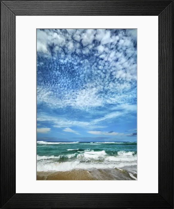 Framed Print : Beach impression at Conspicuous Beach - Australia, Western Australia, Southwest Framed Print : Beach impression at Conspicuous Beach - Australia, Western Australia, Southwest