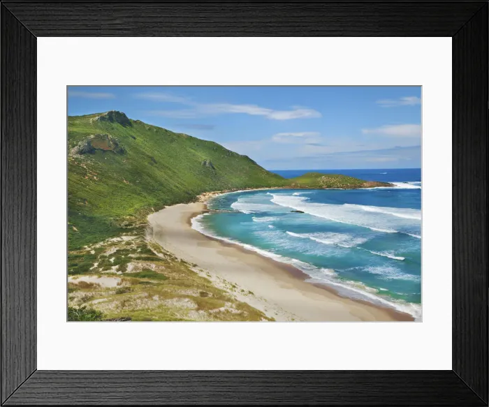 Framed Print : Beach impression at Conspicuous Beach - Australia, Western Australia, Southwest Framed Print : Beach impression at Conspicuous Beach - Australia, Western Australia, Southwest