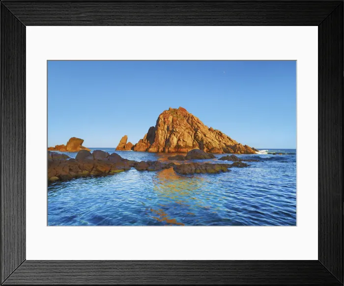 Framed Print : Cliff landscape at Sugarloaf Rock - Australia, Western Australia, Southwest Framed Print : Cliff landscape at Sugarloaf Rock - Australia, Western Australia, Southwest