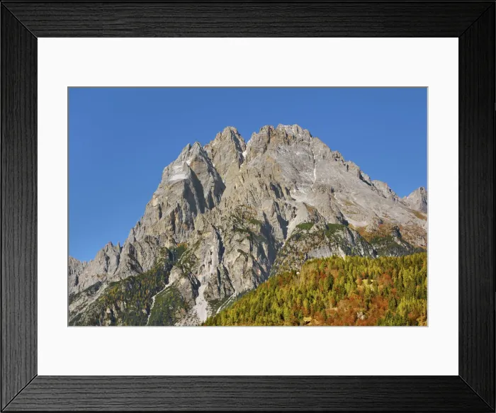 Framed Print : Mountain impression Monte Antelao - Italy, Veneto, Belluno, Cibiana di Cadore - Alps Framed Print : Mountain impression Monte Antelao - Italy, Veneto, Belluno, Cibiana di Cadore - Alps