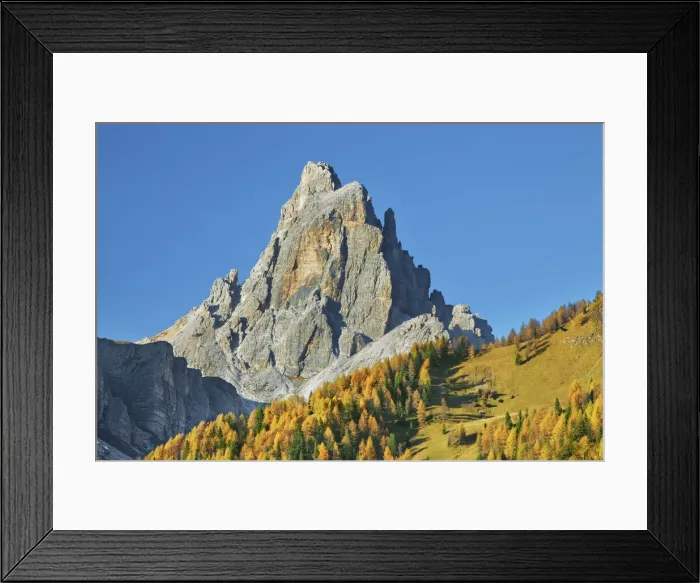 Framed Print : Mountain impression at Passo Staufanza - Italy, Veneto, Belluno, Zoldo Alto Framed Print : Mountain impression at Passo Staufanza - Italy, Veneto, Belluno, Zoldo Alto