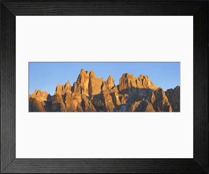 Framed Print : Mountain impression Croda da Lago - Italy, Veneto, Belluno, Dolomiti d Ampezzo Framed Print : Mountain impression Croda da Lago - Italy, Veneto, Belluno, Dolomiti d Ampezzo