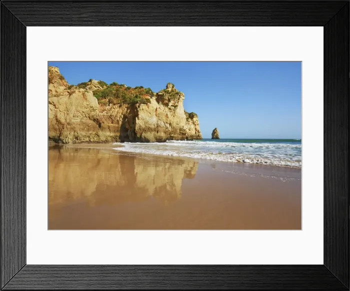 Framed Print : Coast impression Praia dos Tres Irmaos - Portugal, Algarve, Alvor, Praia dos Tres Irmaos Framed Print : Coast impression Praia dos Tres Irmaos - Portugal, Algarve, Alvor, Praia dos Tres Irmaos
