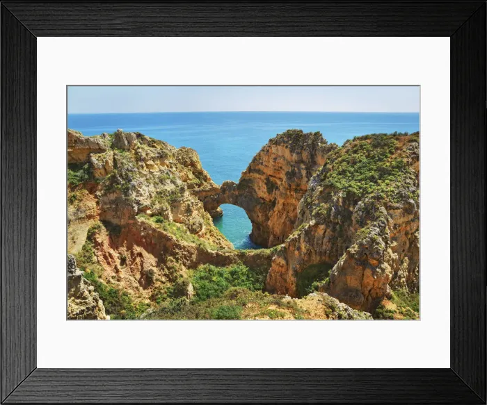 Framed Print : Coast impression Ponta da Piedade - Portugal, Algarve, Lagos, Ponta da Piedade Framed Print : Coast impression Ponta da Piedade - Portugal, Algarve, Lagos, Ponta da Piedade