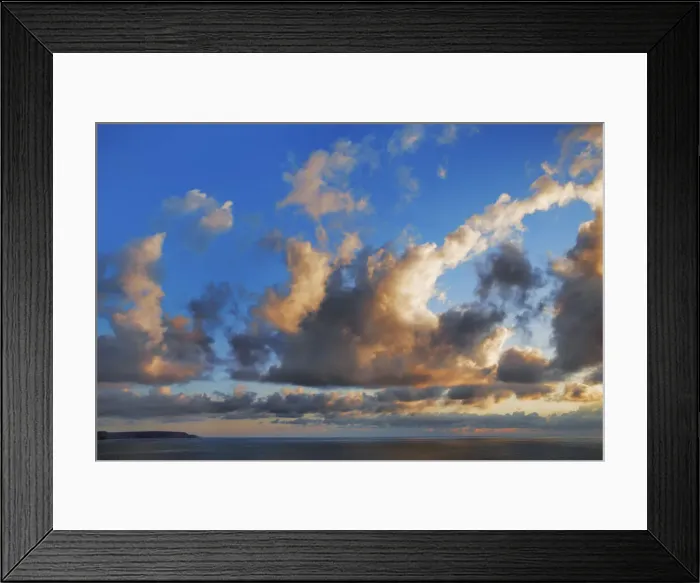 Framed Print : Cloud impression - Portugal, Alentejo, Alentejo Litoral, Bordeira Framed Print : Cloud impression - Portugal, Alentejo, Alentejo Litoral, Bordeira