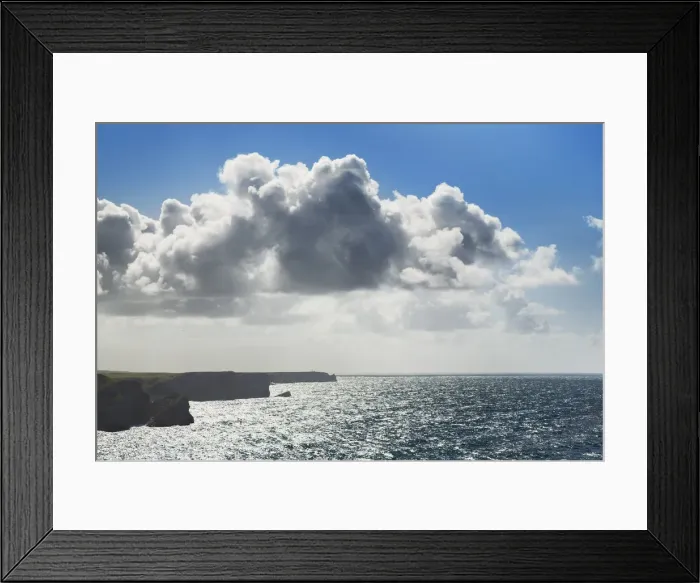 Framed Print : Ocean impression near Stack Rocks - United Kingdom, Wales, Pembrokeshire, Pembroke Framed Print : Ocean impression near Stack Rocks - United Kingdom, Wales, Pembrokeshire, Pembroke
