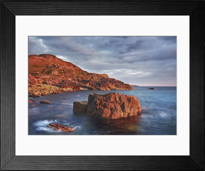 Framed Print : Cliff landscape at Porth Nanven - United Kingdom, England, Cornwall, Saint Just Framed Print : Cliff landscape at Porth Nanven - United Kingdom, England, Cornwall, Saint Just