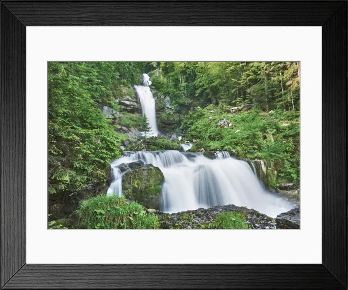 Framed Print : Waterfall Giessbachf√§lle - Switzerland, Bern, Interlaken-Oberhasli, Brienzersee, Giessbachfalls - Alps, Bernese Alps, Bernese Oberland Framed Print : Waterfall Giessbachf√§lle - Switzerland, Bern, Interlaken-Oberhasli, Brienzersee, Giessbachfalls - Alps, Bernese Alps, Bernese Oberland
