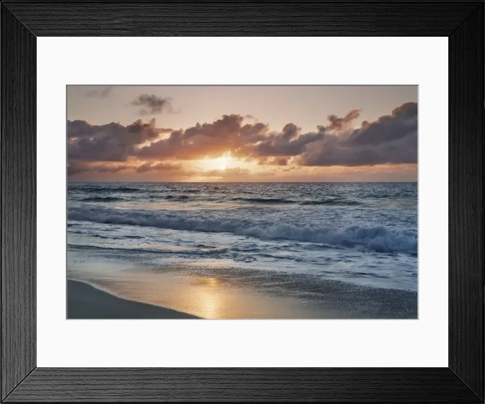 Framed Print : Ocean impression at Anse Source d Argent - Seychelles, La Digue Framed Print : Ocean impression at Anse Source d Argent - Seychelles, La Digue