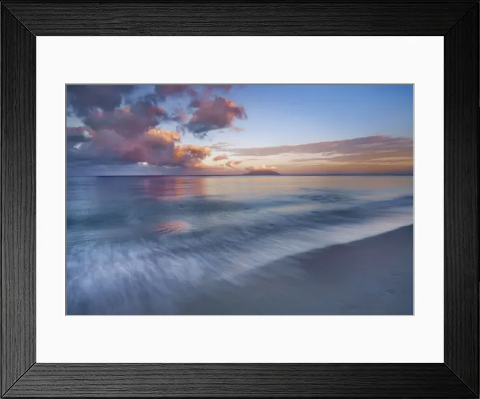 Framed Print : Beach impression at Baie Beau Vallon - Seychelles, Mahe, Baie Beau Vallon - Indian Ocean Framed Print : Beach impression at Baie Beau Vallon - Seychelles, Mahe, Baie Beau Vallon - Indian Ocean