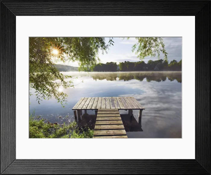 Framed Print : Boat ramp at Woerthsee - Germany, Bavaria, Upper Bavaria, Starnberg, Schlagenhofen - Funfseenland, Worthsee Framed Print : Boat ramp at Woerthsee - Germany, Bavaria, Upper Bavaria, Starnberg, Schlagenhofen - Funfseenland, Worthsee