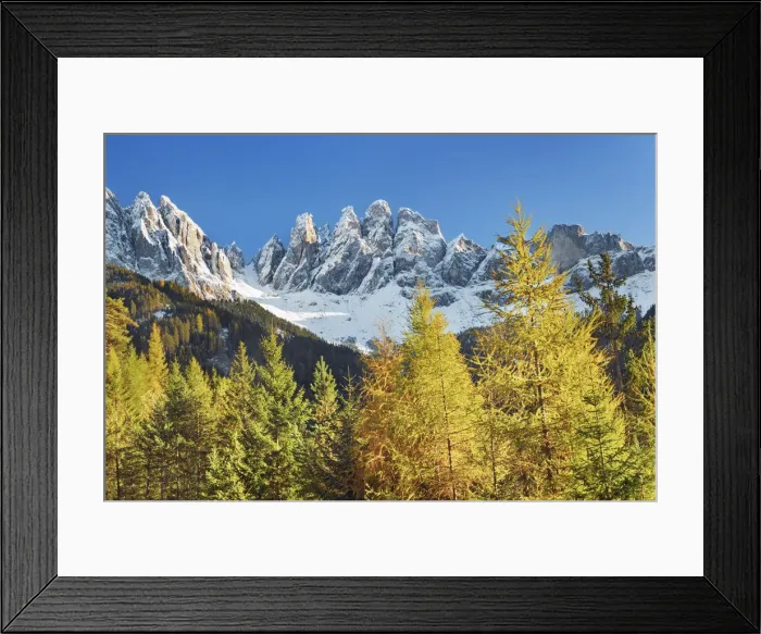 Framed Print : Mountain impression Geislerspitzen - Italy, Trentino-Alto Adige, South Tyrol Framed Print : Mountain impression Geislerspitzen - Italy, Trentino-Alto Adige, South Tyrol