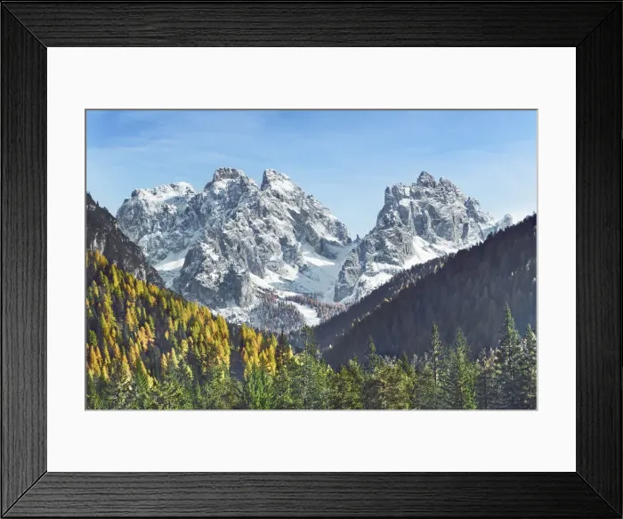 Framed Print : Mountain impression Cadini di Misurina - Italy, Trentino-Alto Adige, South Tyrol Framed Print : Mountain impression Cadini di Misurina - Italy, Trentino-Alto Adige, South Tyrol