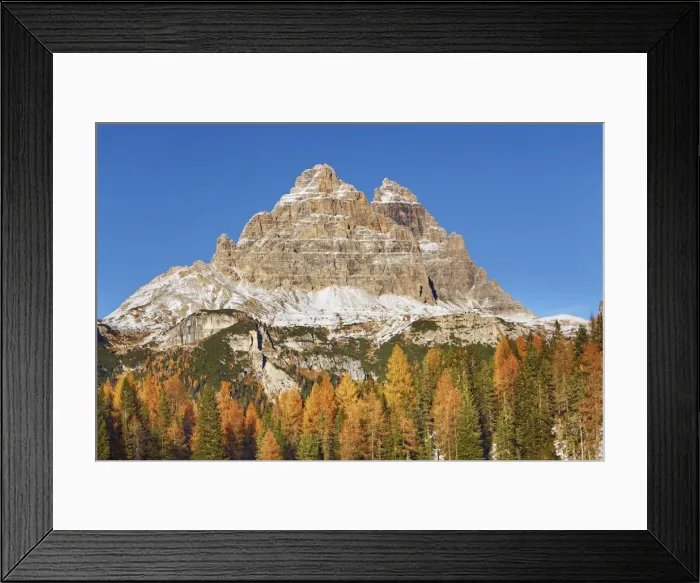 Framed Print : Mountain impression Tre Cime - Italy, Veneto, Belluno, Sexten Dolomites Framed Print : Mountain impression Tre Cime - Italy, Veneto, Belluno, Sexten Dolomites