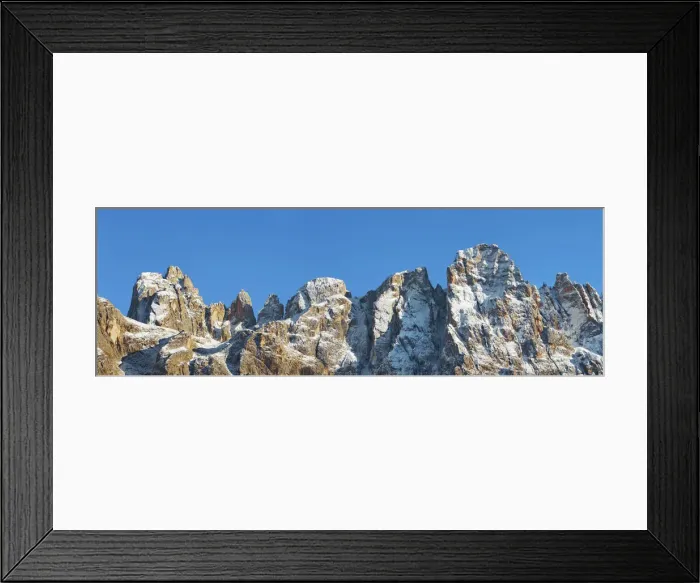 Framed Print : Mountain impression Pale di San Martino - Italy, Trentino-Alto Adige, Trentino Framed Print : Mountain impression Pale di San Martino - Italy, Trentino-Alto Adige, Trentino