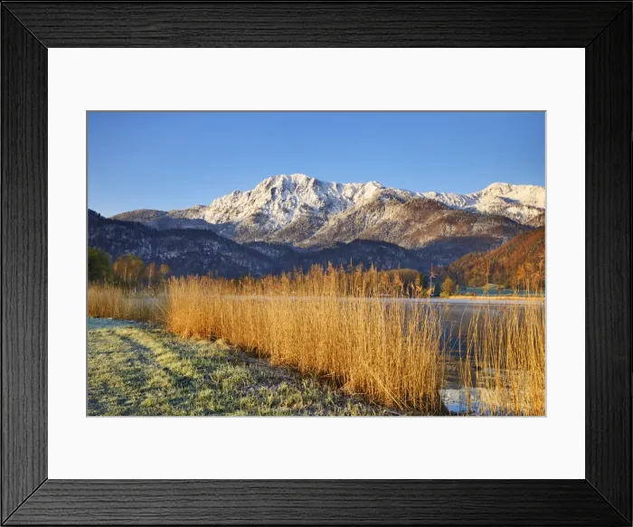 Framed Print : Mountain impression Lake Kochel and Herzogstand - Germany, Bavaria, Upper Bavaria Framed Print : Mountain impression Lake Kochel and Herzogstand - Germany, Bavaria, Upper Bavaria