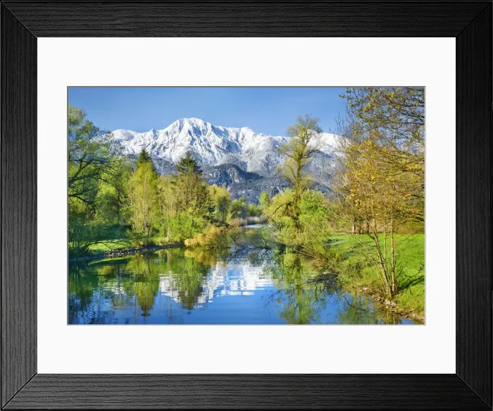 Framed Print : Mountain impression Loisach and Herzogstand - Germany, Bavaria, Upper Bavaria Framed Print : Mountain impression Loisach and Herzogstand - Germany, Bavaria, Upper Bavaria