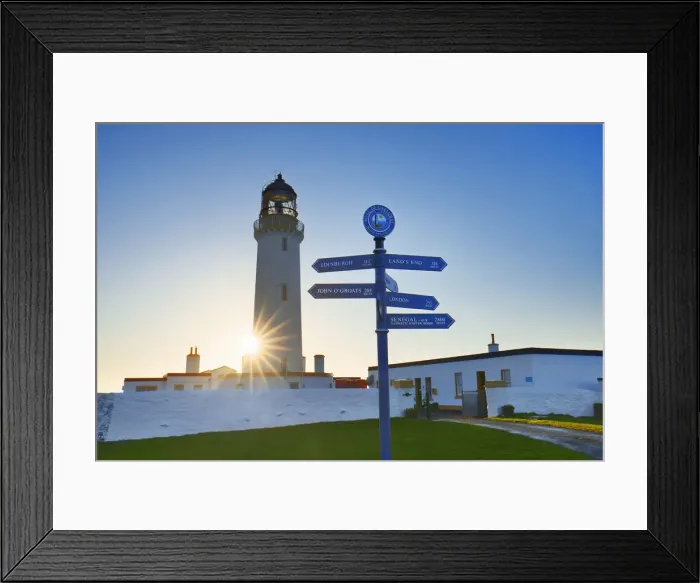 Framed Print : Lighthouse - United Kingdom, Scotland, Dumfries and Galloway, Rhins of Galloway Framed Print : Lighthouse - United Kingdom, Scotland, Dumfries and Galloway, Rhins of Galloway