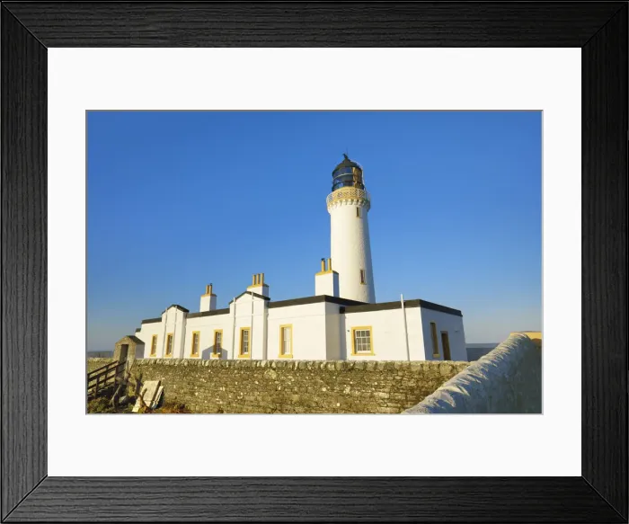 Framed Print : Lighthouse - United Kingdom, Scotland, Dumfries and Galloway, Rhins of Galloway Framed Print : Lighthouse - United Kingdom, Scotland, Dumfries and Galloway, Rhins of Galloway