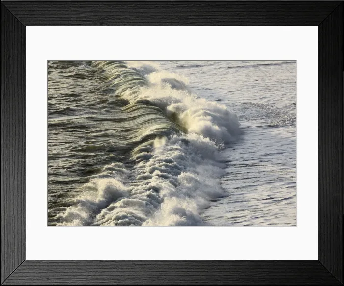 Framed Print : Wave impression - Iceland, Western Region, Snaefellsness, Djupalonssandur Framed Print : Wave impression - Iceland, Western Region, Snaefellsness, Djupalonssandur