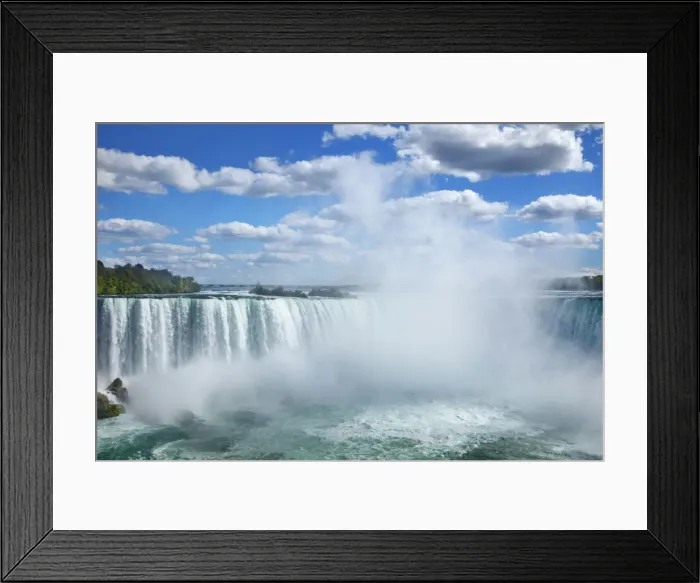 Framed Print : Waterfall Niagara Falls - Canada, Ontario, Niagara, Niagara Falls - Great Lakes Framed Print : Waterfall Niagara Falls - Canada, Ontario, Niagara, Niagara Falls - Great Lakes