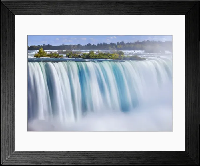 Framed Print : Waterfall Niagara Falls - Canada, Ontario, Niagara, Niagara Falls - Great Lakes Framed Print : Waterfall Niagara Falls - Canada, Ontario, Niagara, Niagara Falls - Great Lakes