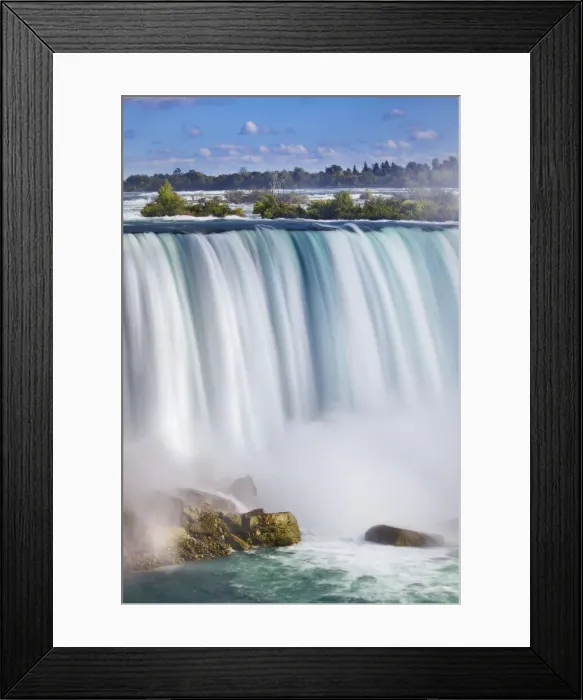 Framed Print : Waterfall Niagara Falls - Canada, Ontario, Niagara, Niagara Falls - Great Lakes Framed Print : Waterfall Niagara Falls - Canada, Ontario, Niagara, Niagara Falls - Great Lakes