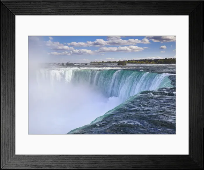 Framed Print : Waterfall Niagara Falls - Canada, Ontario, Niagara, Niagara Falls - Great Lakes Framed Print : Waterfall Niagara Falls - Canada, Ontario, Niagara, Niagara Falls - Great Lakes