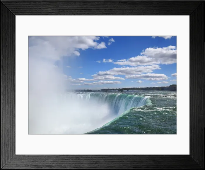Framed Print : Waterfall Niagara Falls - Canada, Ontario, Niagara, Niagara Falls - Great Lakes Framed Print : Waterfall Niagara Falls - Canada, Ontario, Niagara, Niagara Falls - Great Lakes
