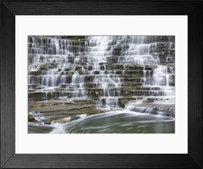 Framed Print : Waterfall Albion Falls - Canada, Ontario, Hamilton, Albion Falls Framed Print : Waterfall Albion Falls - Canada, Ontario, Hamilton, Albion Falls