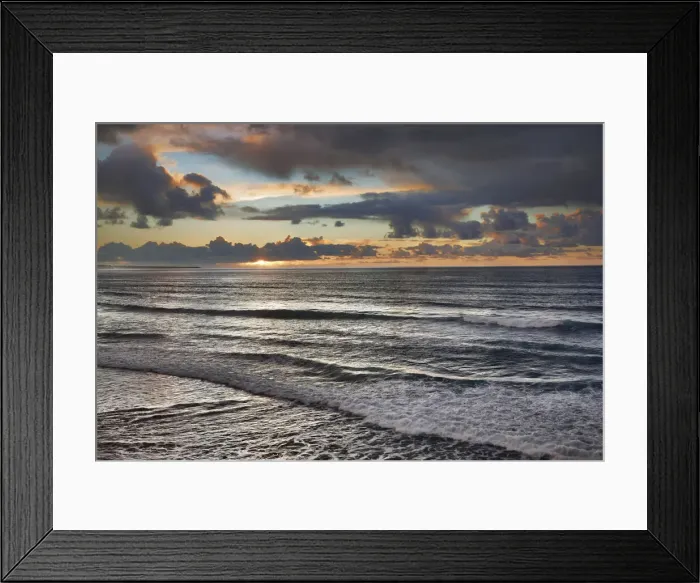 Framed Print : Ocean impression - New Zealand, North Island, Taranaki, New Plymouth, Paritutu Framed Print : Ocean impression - New Zealand, North Island, Taranaki, New Plymouth, Paritutu