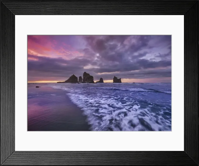 Framed Print : Rocky coast at ocean - New Zealand, South Island, West Coast, Grey, Greymouth Framed Print : Rocky coast at ocean - New Zealand, South Island, West Coast, Grey, Greymouth