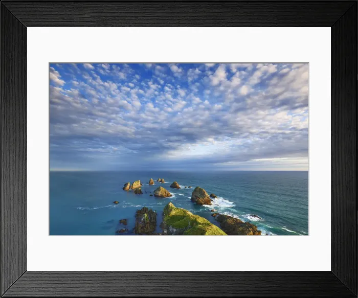 Framed Print : Rocky coast - New Zealand, South Island, Otago, Clutha, Catlins, Nugget Point Framed Print : Rocky coast - New Zealand, South Island, Otago, Clutha, Catlins, Nugget Point