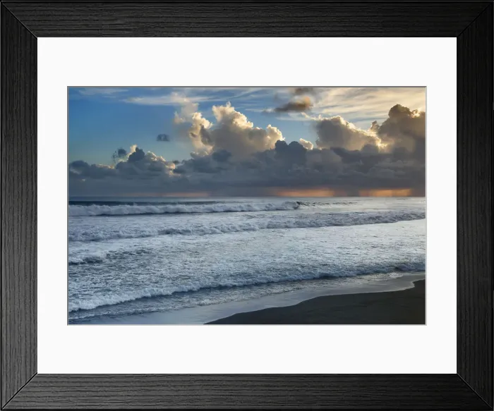 Framed Print : Ocean impression - France, Reunion, Saint-Pierre, Pointe du Diable - Mascarene Islands Framed Print : Ocean impression - France, Reunion, Saint-Pierre, Pointe du Diable - Mascarene Islands