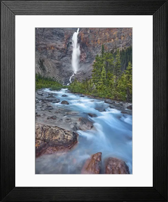 Framed Print : Brook near Takakkaw Falls - Canada, British Columbia, Yoho National Park Framed Print : Brook near Takakkaw Falls - Canada, British Columbia, Yoho National Park