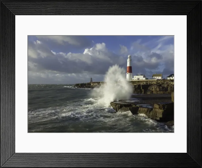 Framed Print : Portland Bill Lighthouse, Isle of Portland, Jurassic Coast World Heritage Site, Dorset Framed Print : Portland Bill Lighthouse, Isle of Portland, Jurassic Coast World Heritage Site, Dorset