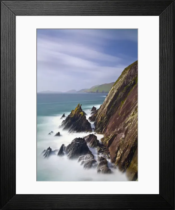Framed Print : Slea Head, Dingle Peninsular, Co. Kerry, Republic of Ireland Framed Print : Slea Head, Dingle Peninsular, Co. Kerry, Republic of Ireland