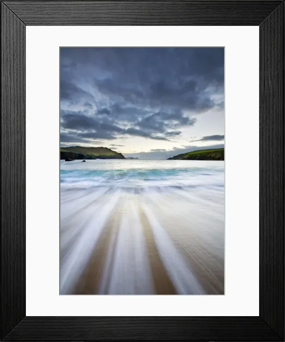 Framed Print : Clogher Head beach, Dingle Peninsular, Co. Kerry, Republic of Ireland Framed Print : Clogher Head beach, Dingle Peninsular, Co. Kerry, Republic of Ireland