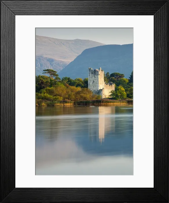 Framed Print : Ross Castle, Killarney National Park, County Kerry, Ireland Framed Print : Ross Castle, Killarney National Park, County Kerry, Ireland