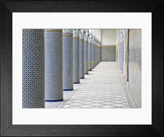 Framed Print : El Mokri Palace, Medina, Fez (Fes), Morocco, Africa Framed Print : El Mokri Palace, Medina, Fez (Fes), Morocco, Africa