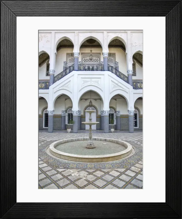 Framed Print : El Mokri Palace, Medina, Fez, Morocco Framed Print : El Mokri Palace, Medina, Fez, Morocco