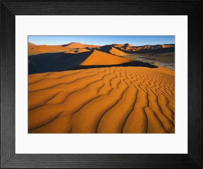 Framed Print : Sand dunes at Soussusvlei, Namib-Naukluft National Park, Namibia, Africa Framed Print : Sand dunes at Soussusvlei, Namib-Naukluft National Park, Namibia, Africa