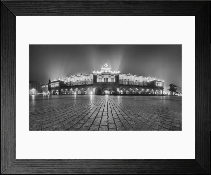 Framed Print : Cloth Hall, Krakow, Poland Framed Print : Cloth Hall, Krakow, Poland