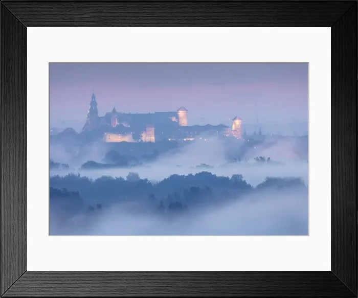 Framed Print : The Wawel at dawn, Krakow, Poland Framed Print : The Wawel at dawn, Krakow, Poland