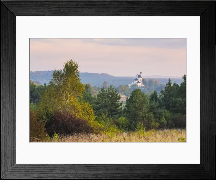 Framed Print : Bobolice Castle in Poland Framed Print : Bobolice Castle in Poland
